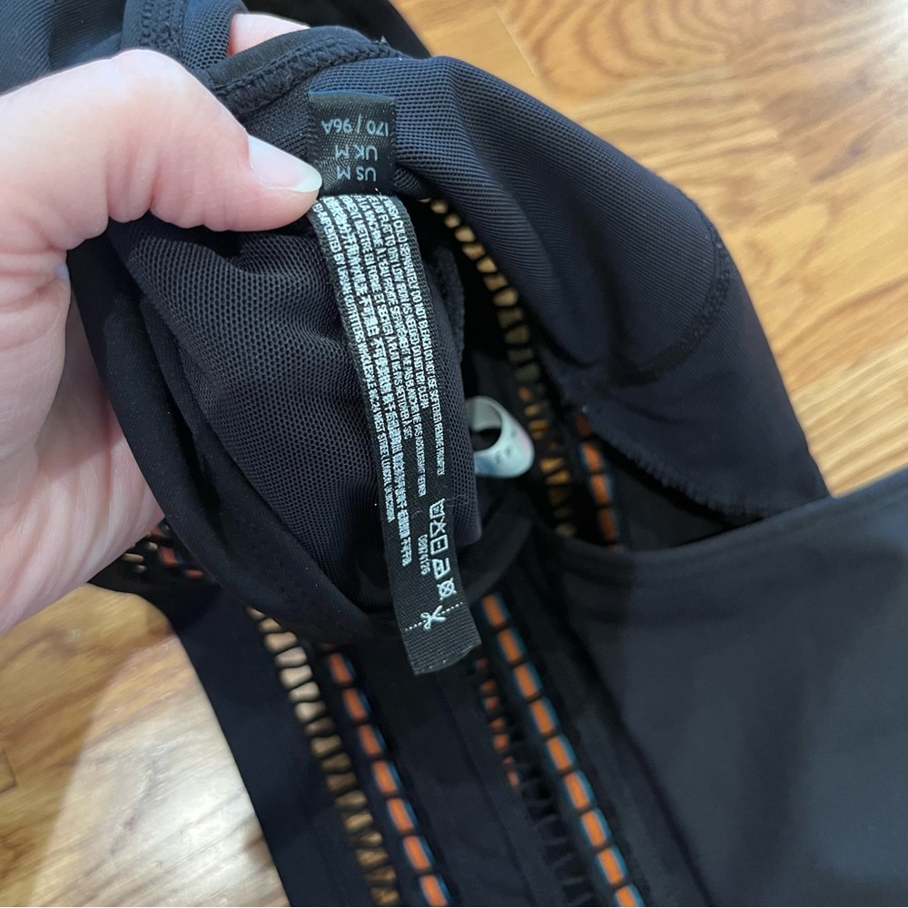 Free People Black Ascend Crop Tank Size Medium - Picture 3 of 5